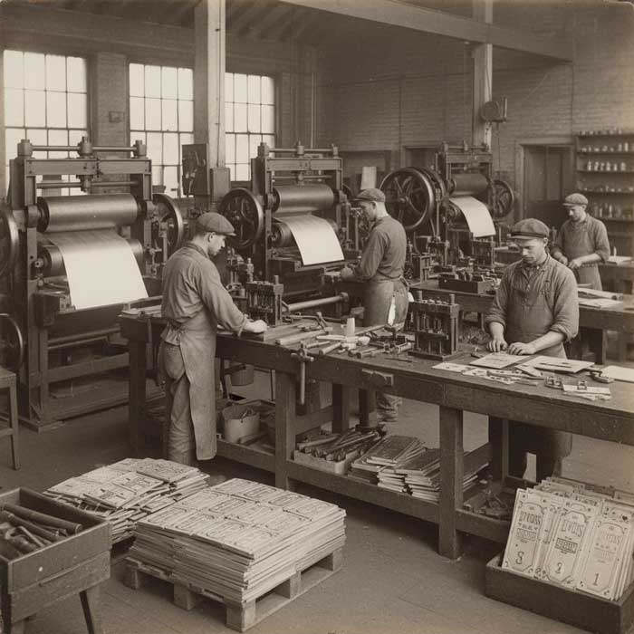 تاریخچه پلاک آلومینیومی